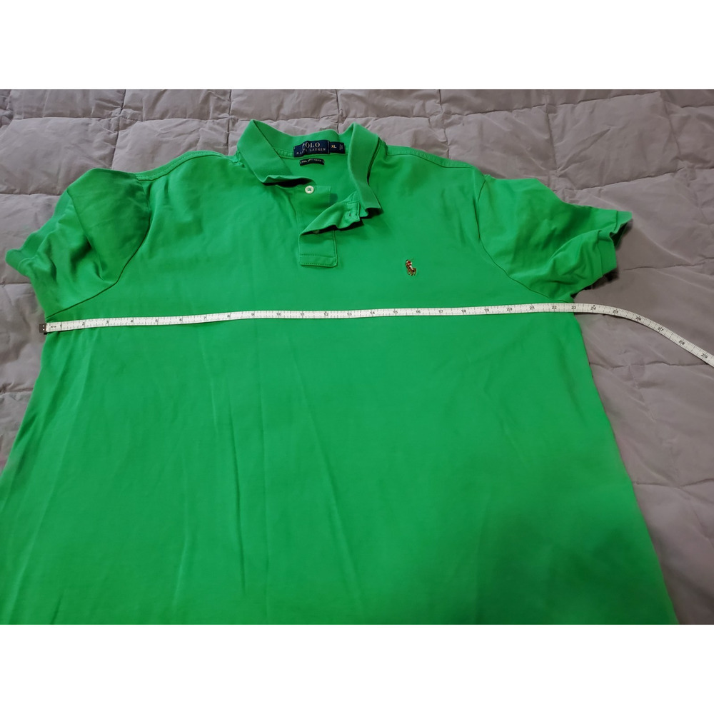 Polo Ralph Lauren Collared Shirt Men’s XL Blue Pima Soft Touch - Picture 3 of 12